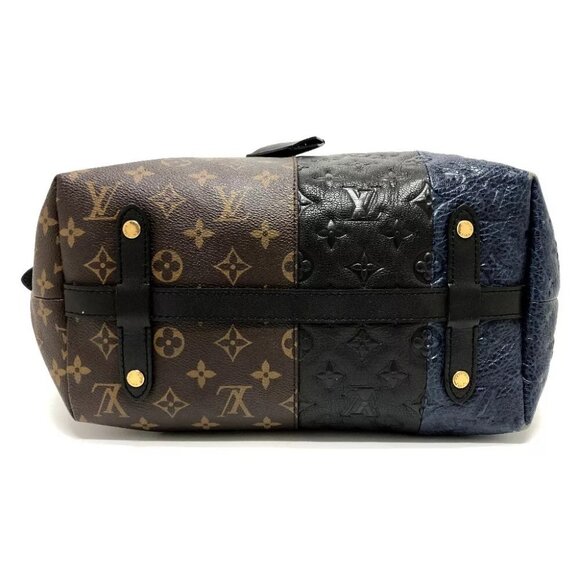 LOUIS VUITTON M40504 Monogram blocks tote Shoulder bag Tote Bag - Picture 10 of 15